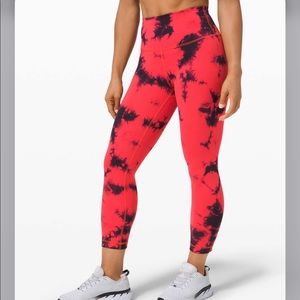 never worn lululemon wunder train leggings